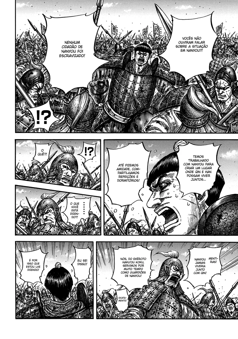 Read Reino (Kingdom) PT-BR Manga Online