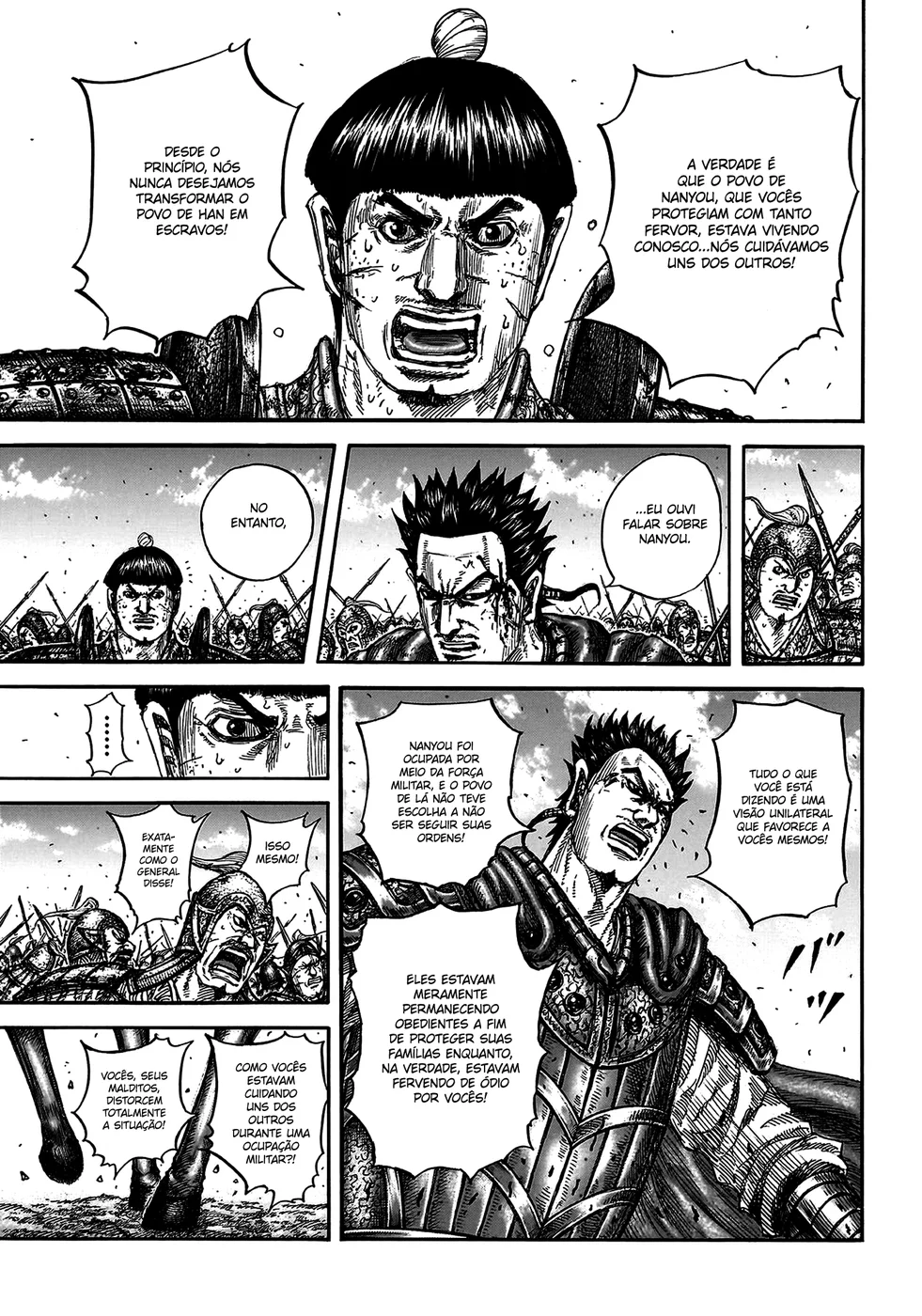 Read Reino (Kingdom) PT-BR Manga Online