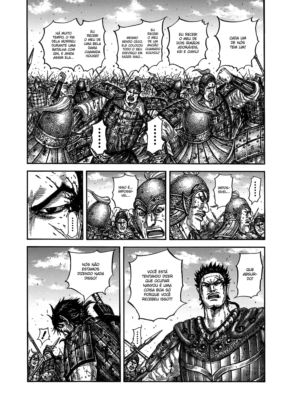 Read Reino (Kingdom) PT-BR Manga Online