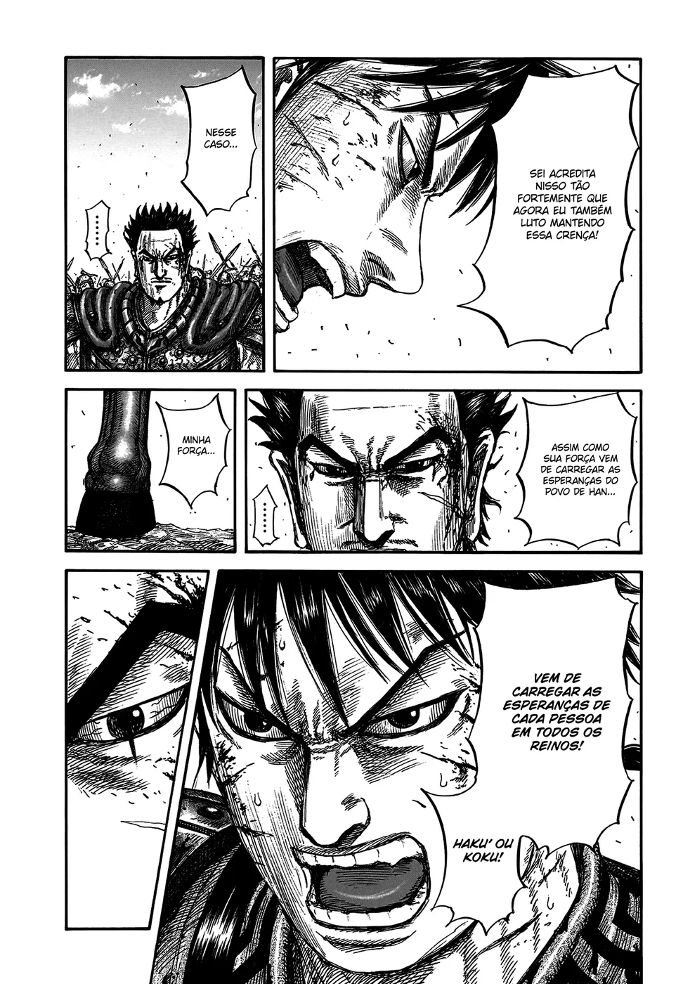 Read Reino (Kingdom) PT-BR Manga Online