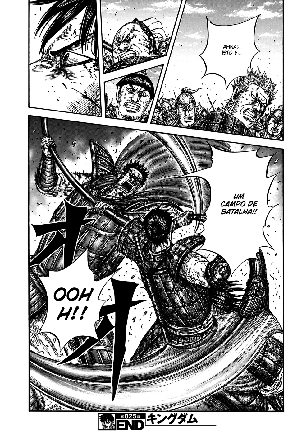Read Reino (Kingdom) PT-BR Manga Online