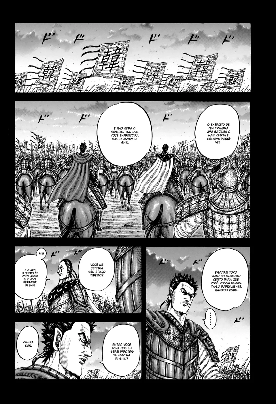 Read Reino (Kingdom) PT-BR Manga Online