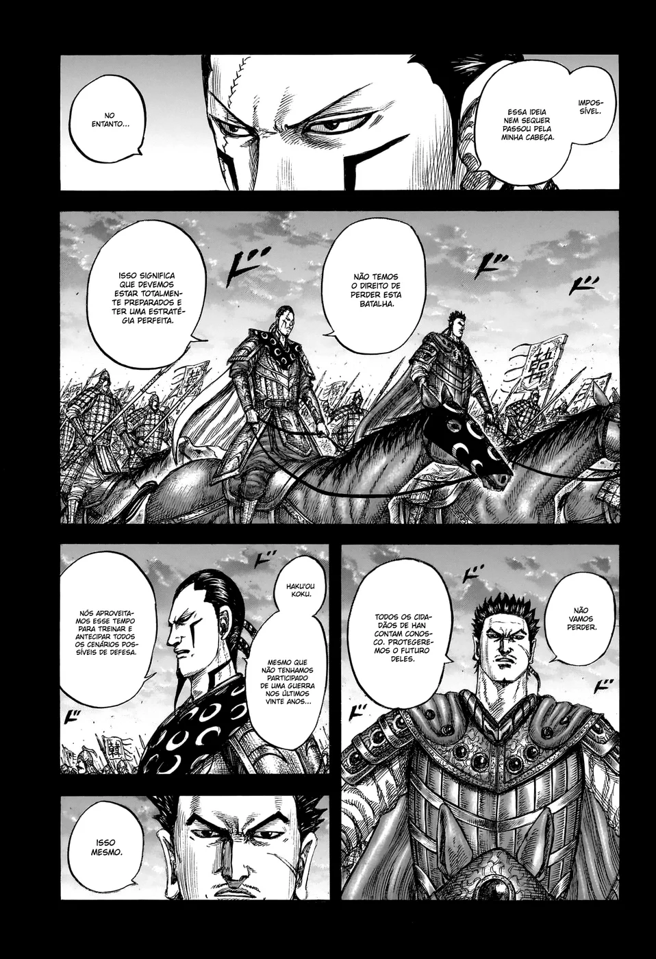 Read Reino (Kingdom) PT-BR Manga Online