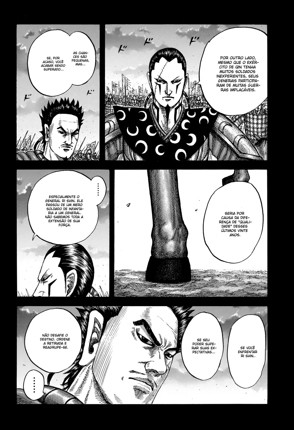Read Reino (Kingdom) PT-BR Manga Online