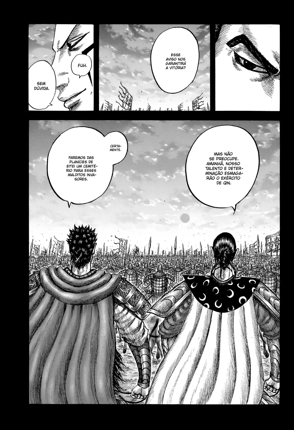 Read Reino (Kingdom) PT-BR Manga Online