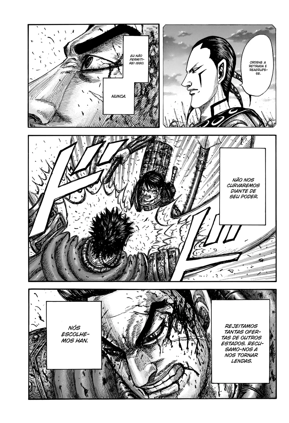 Read Reino (Kingdom) PT-BR Manga Online
