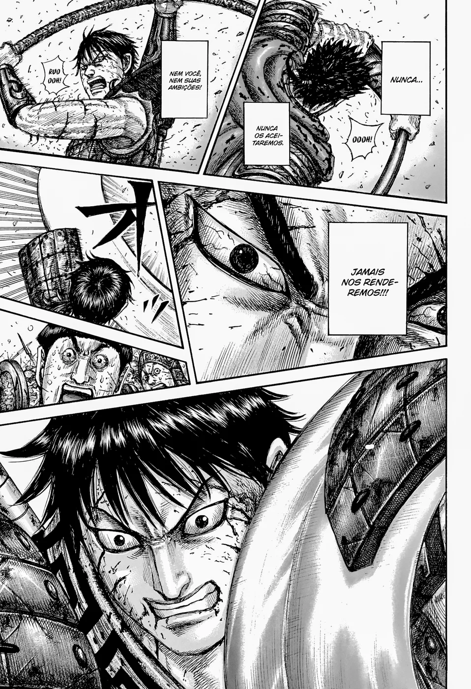 Read Reino (Kingdom) PT-BR Manga Online