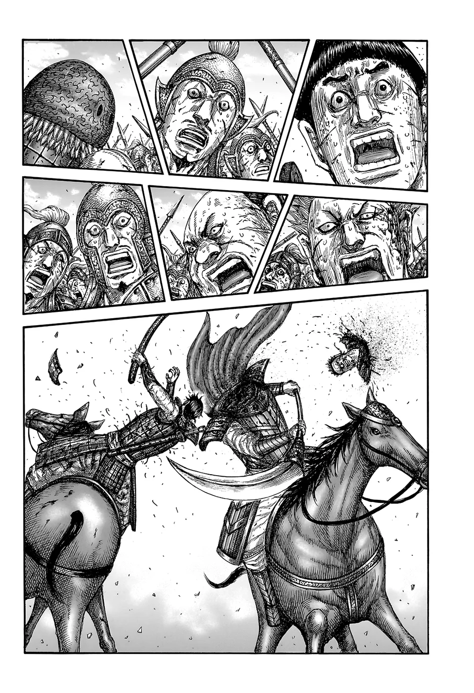 Read Reino (Kingdom) PT-BR Manga Online