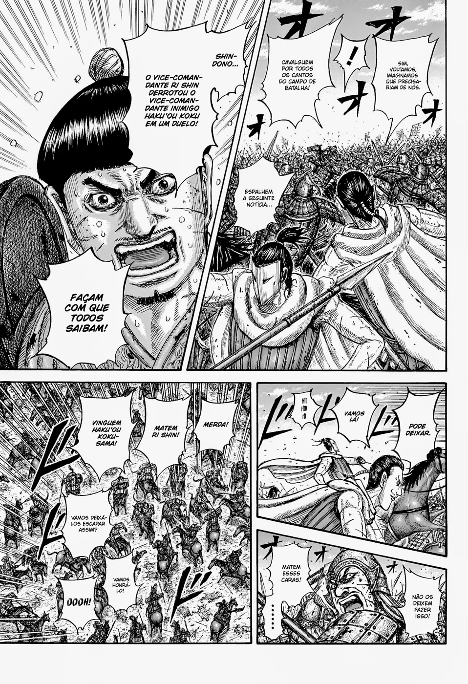 Read Reino (Kingdom) PT-BR Manga Online