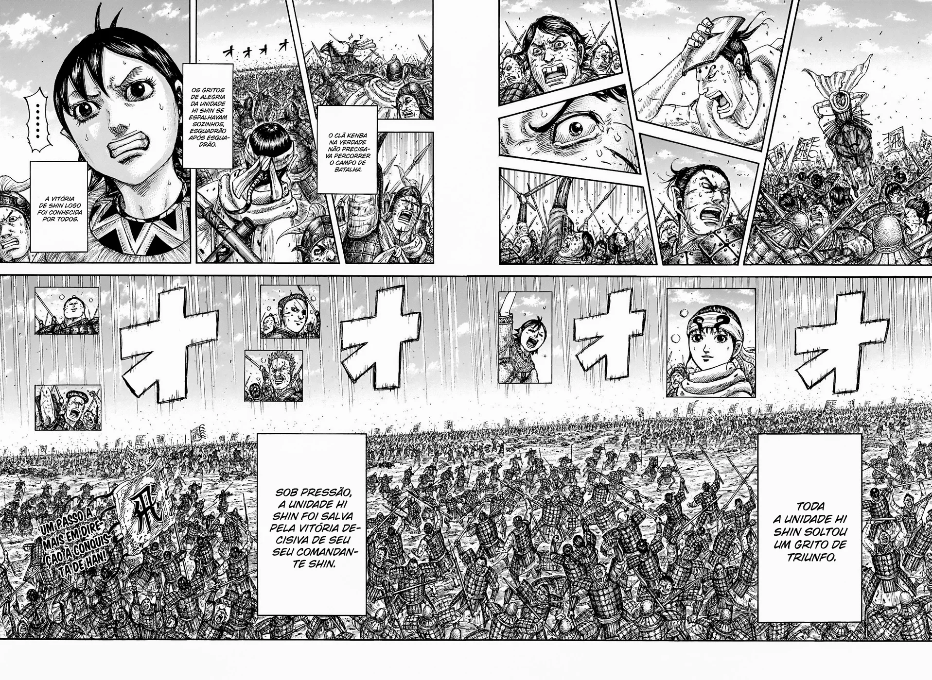 Read Reino (Kingdom) PT-BR Manga Online