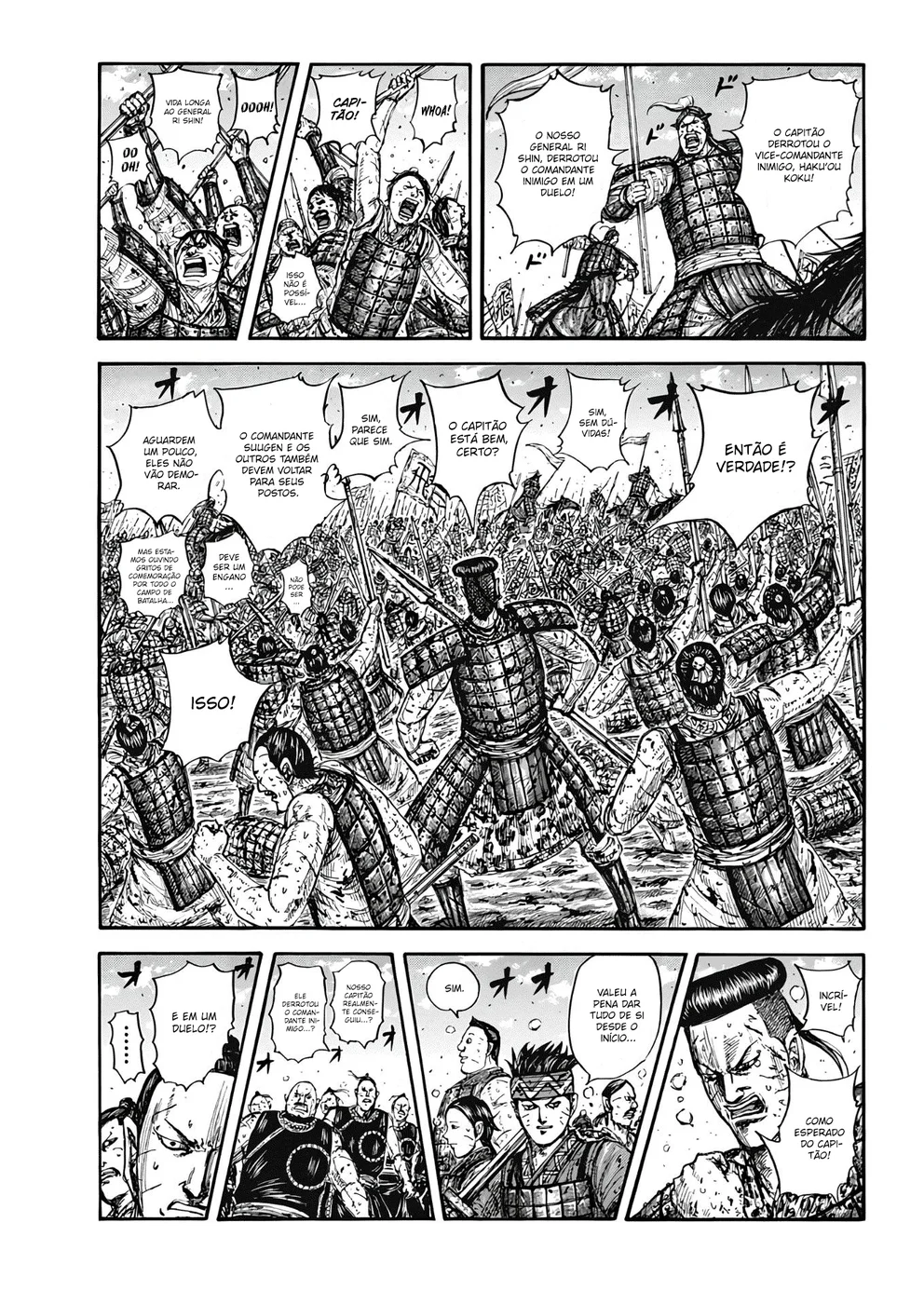 Read Reino (Kingdom) PT-BR Manga Online