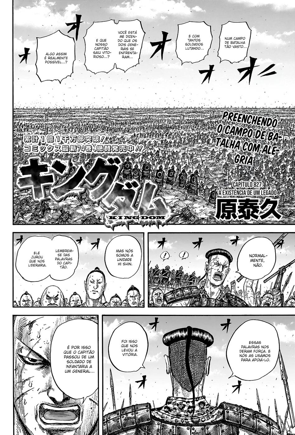 Read Reino (Kingdom) PT-BR Manga Online