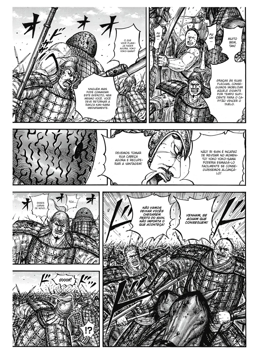 Read Reino (Kingdom) PT-BR Manga Online