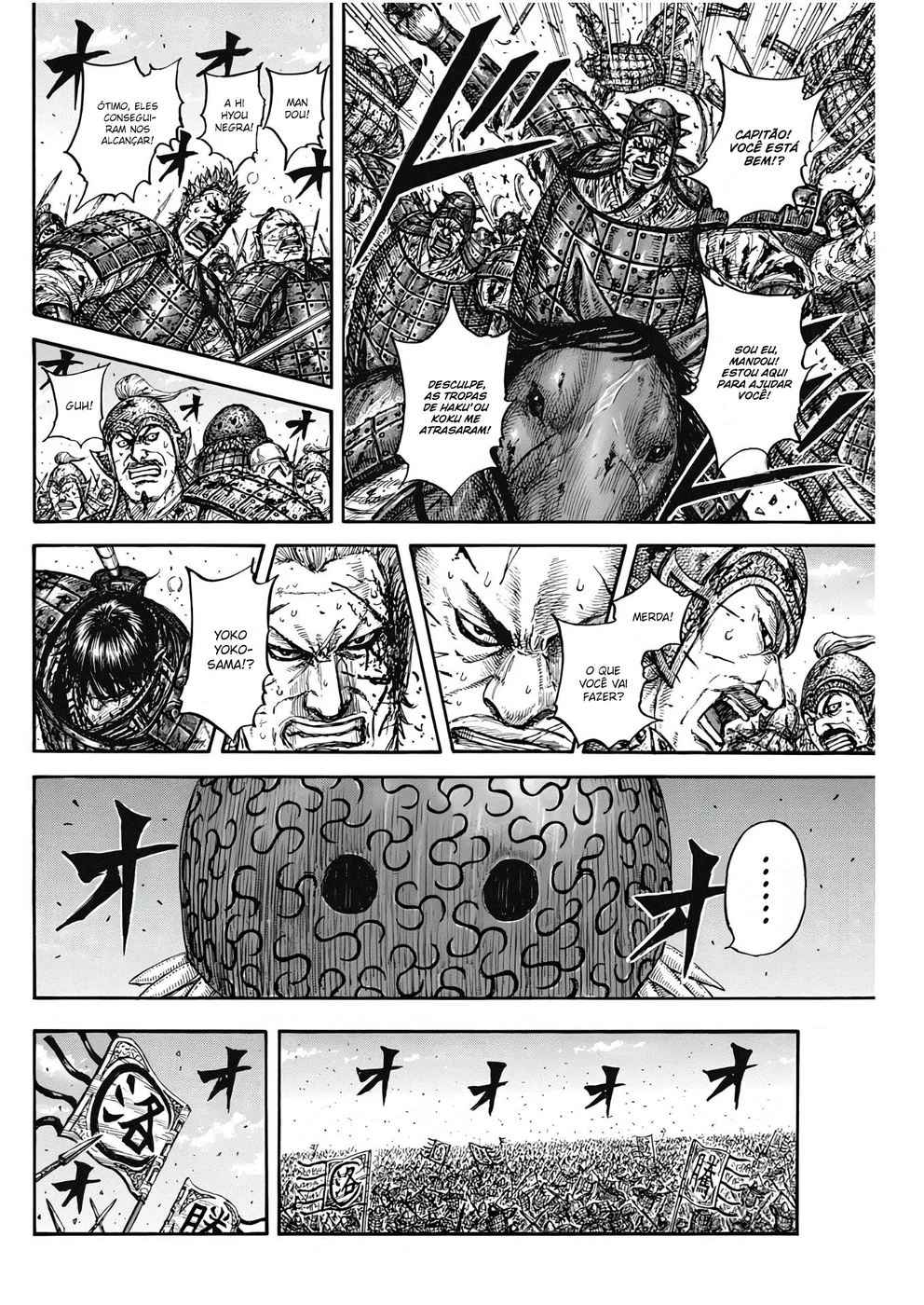 Read Reino (Kingdom) PT-BR Manga Online