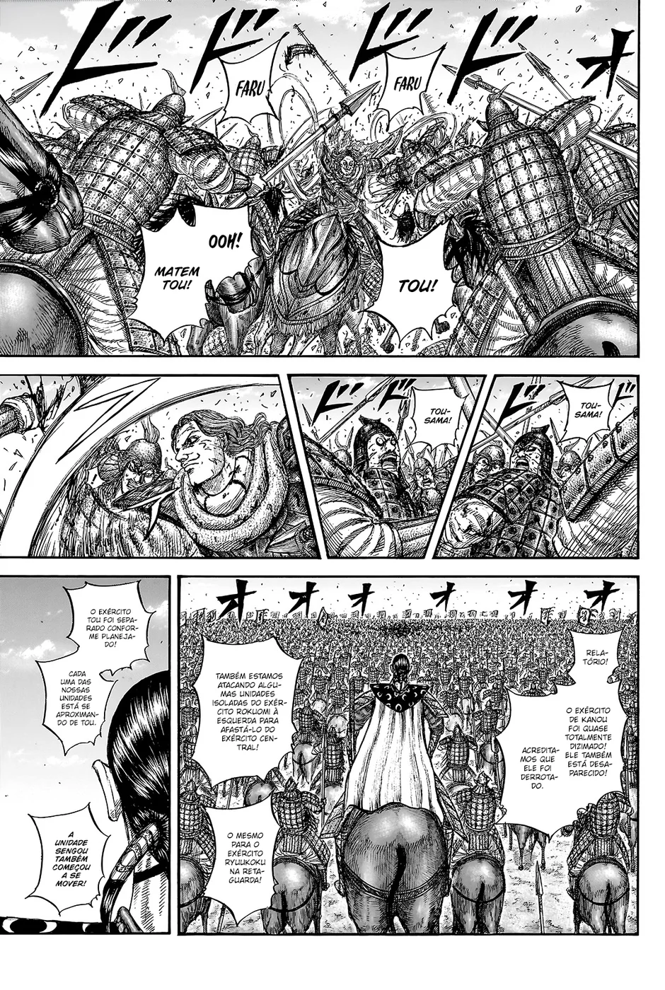 Read Reino (Kingdom) PT-BR Manga Online