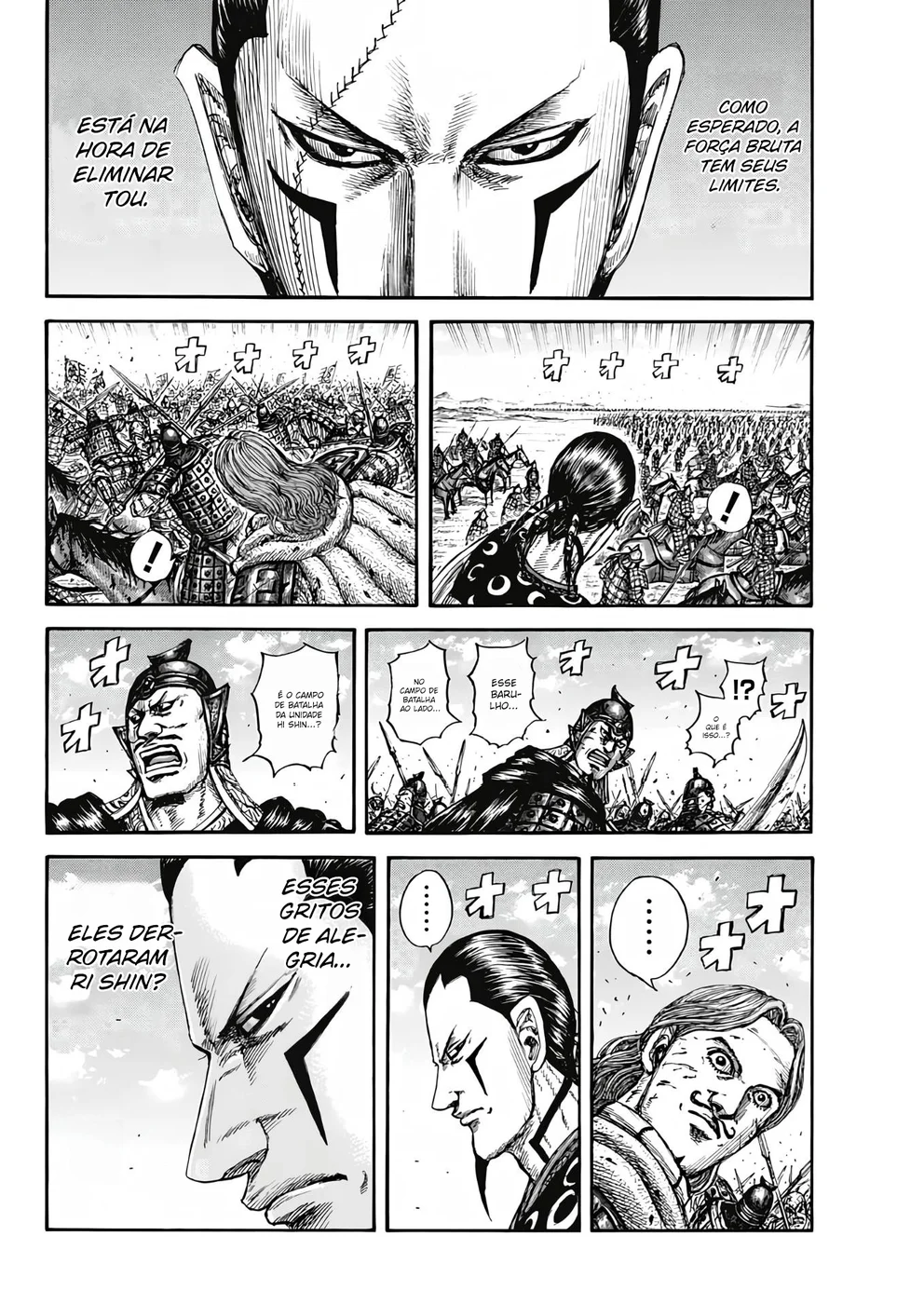 Read Reino (Kingdom) PT-BR Manga Online