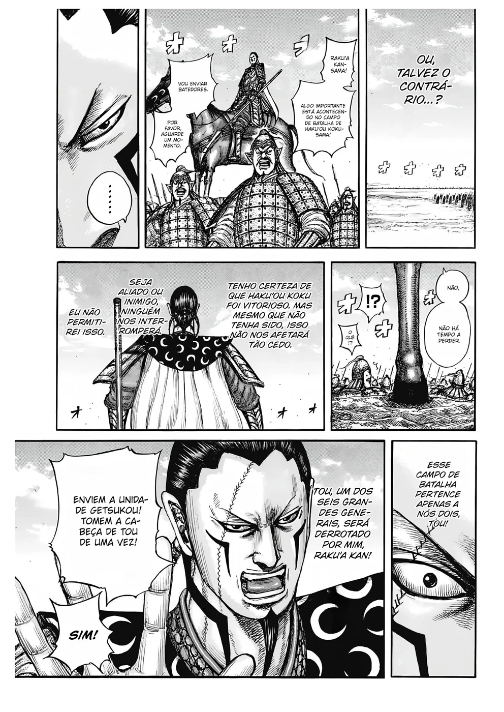 Read Reino (Kingdom) PT-BR Manga Online