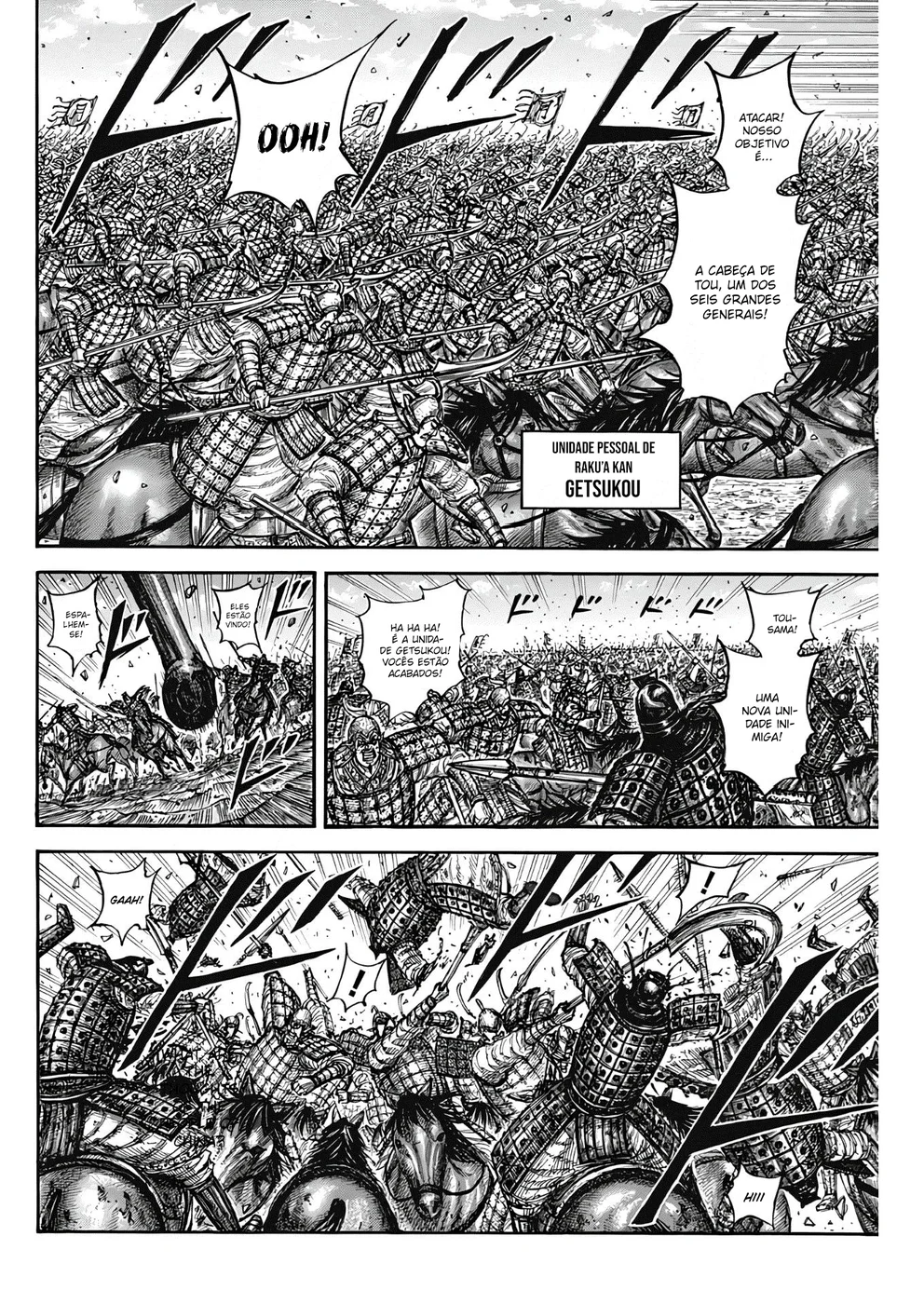Read Reino (Kingdom) PT-BR Manga Online