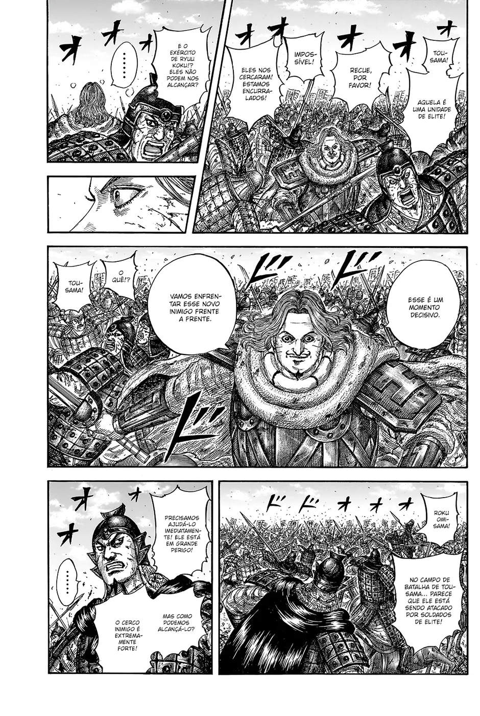 Read Reino (Kingdom) PT-BR Manga Online