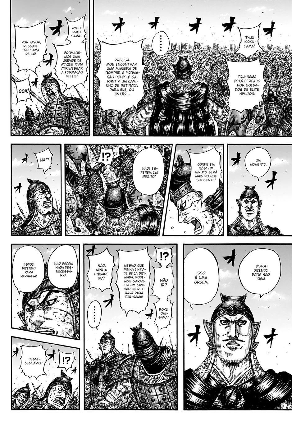 Read Reino (Kingdom) PT-BR Manga Online