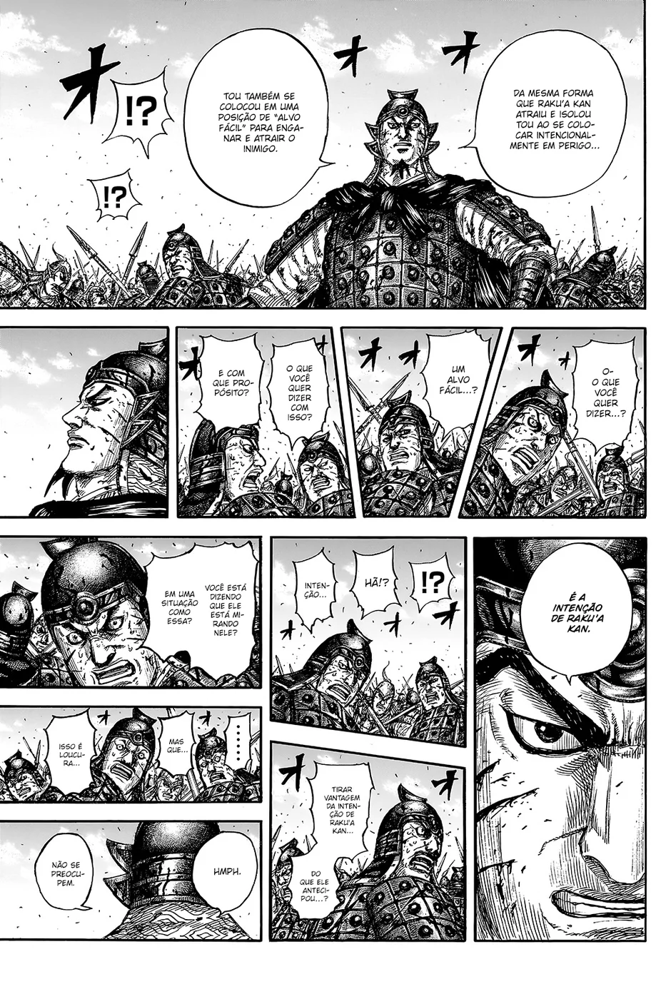 Read Reino (Kingdom) PT-BR Manga Online