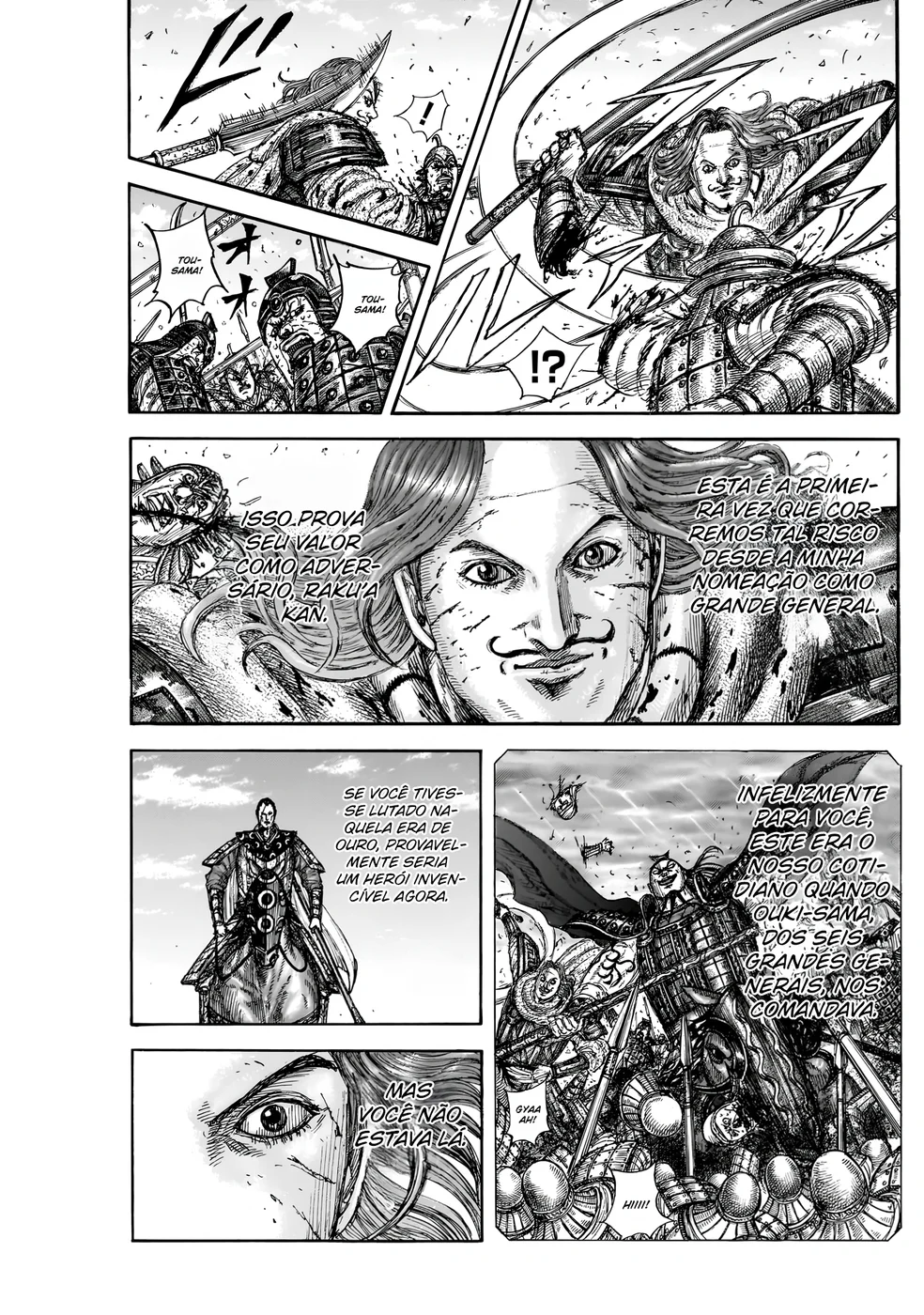 Read Reino (Kingdom) PT-BR Manga Online