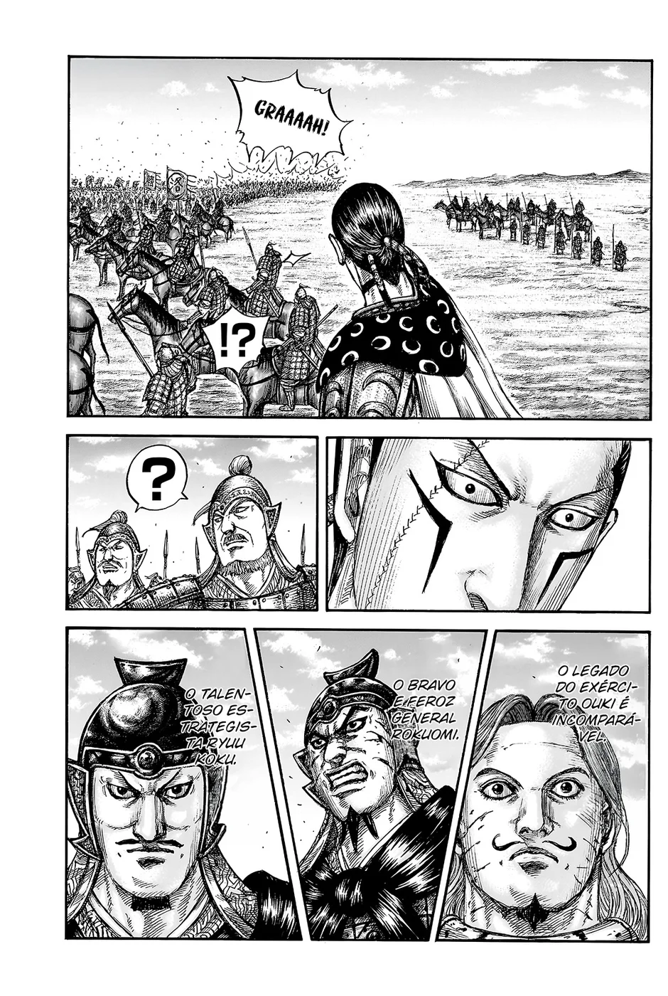 Read Reino (Kingdom) PT-BR Manga Online