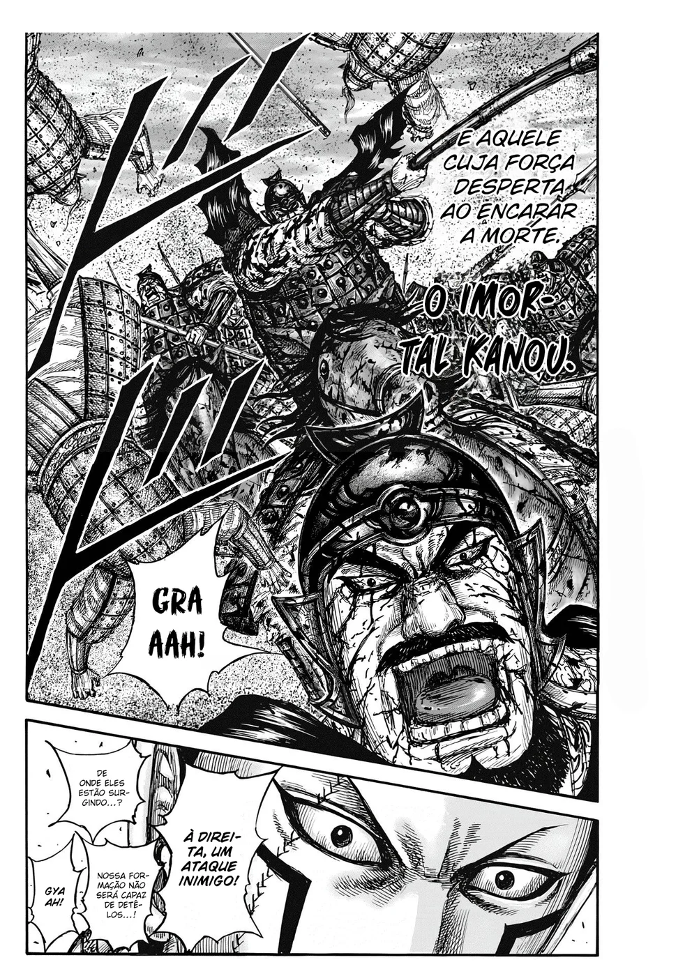 Read Reino (Kingdom) PT-BR Manga Online