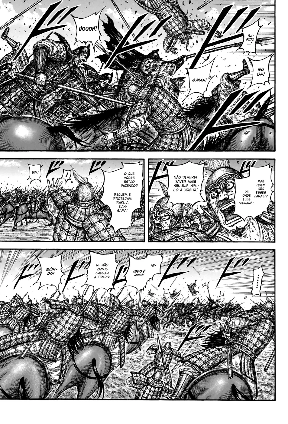 Read Reino (Kingdom) PT-BR Manga Online