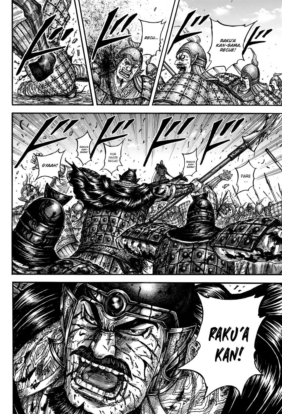 Read Reino (Kingdom) PT-BR Manga Online