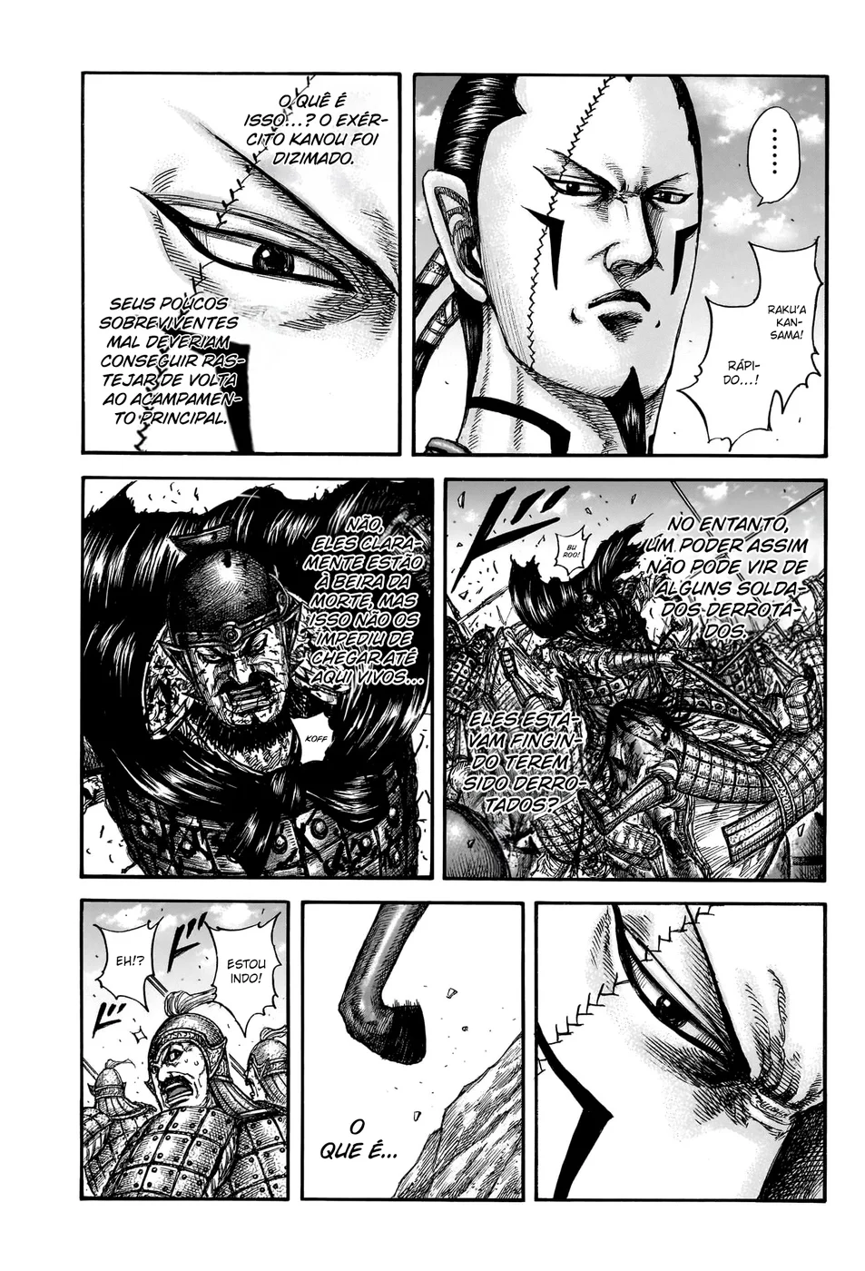 Read Reino (Kingdom) PT-BR Manga Online