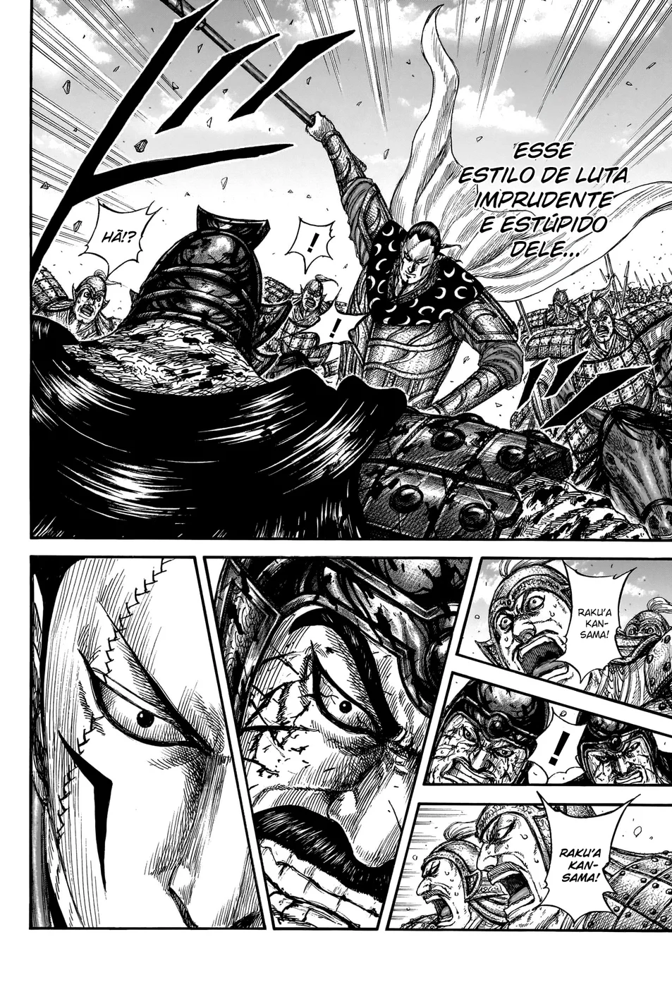 Read Reino (Kingdom) PT-BR Manga Online