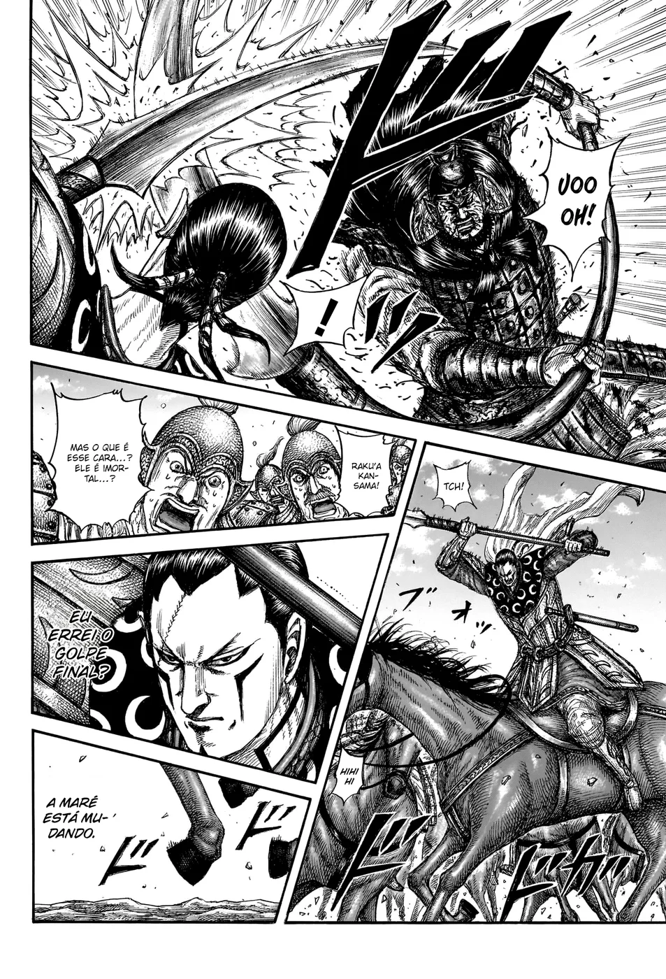 Read Reino (Kingdom) PT-BR Manga Online