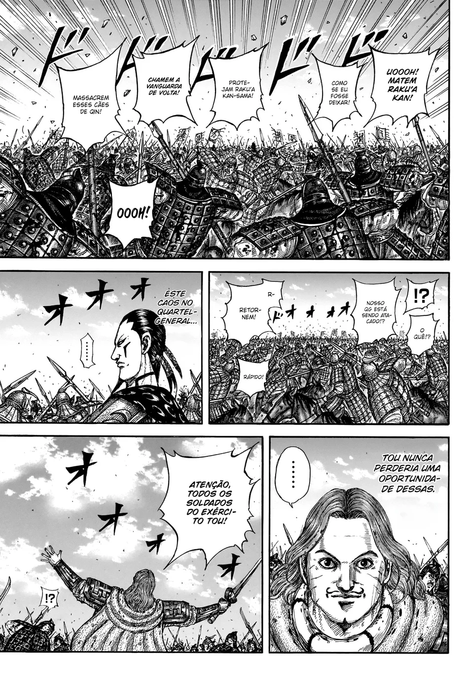 Read Reino (Kingdom) PT-BR Manga Online