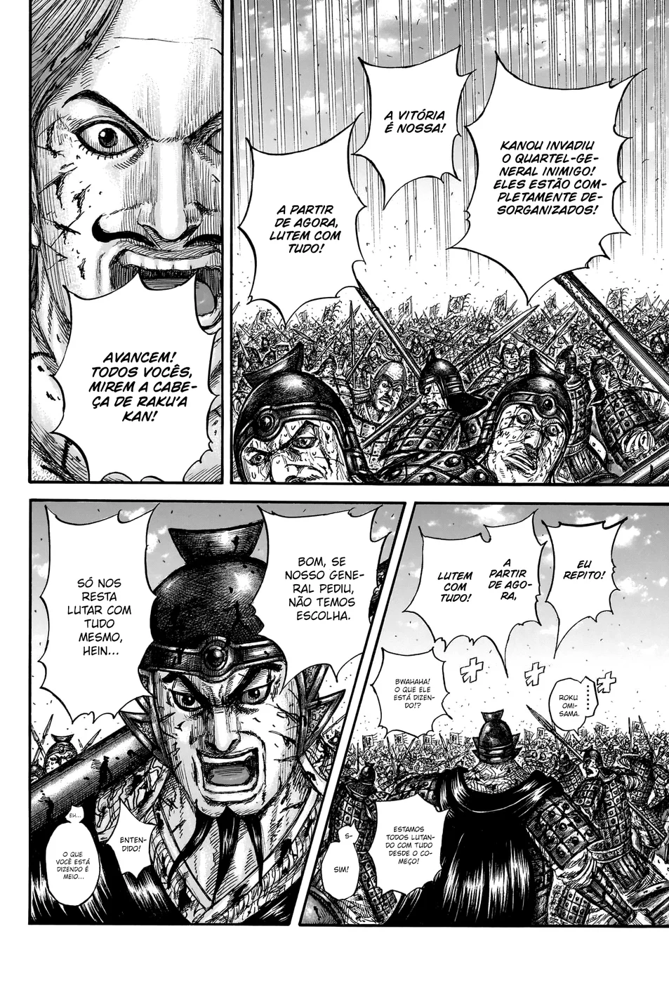 Read Reino (Kingdom) PT-BR Manga Online