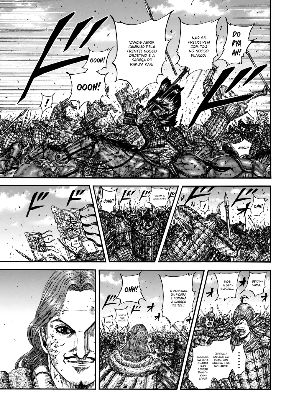 Read Reino (Kingdom) PT-BR Manga Online