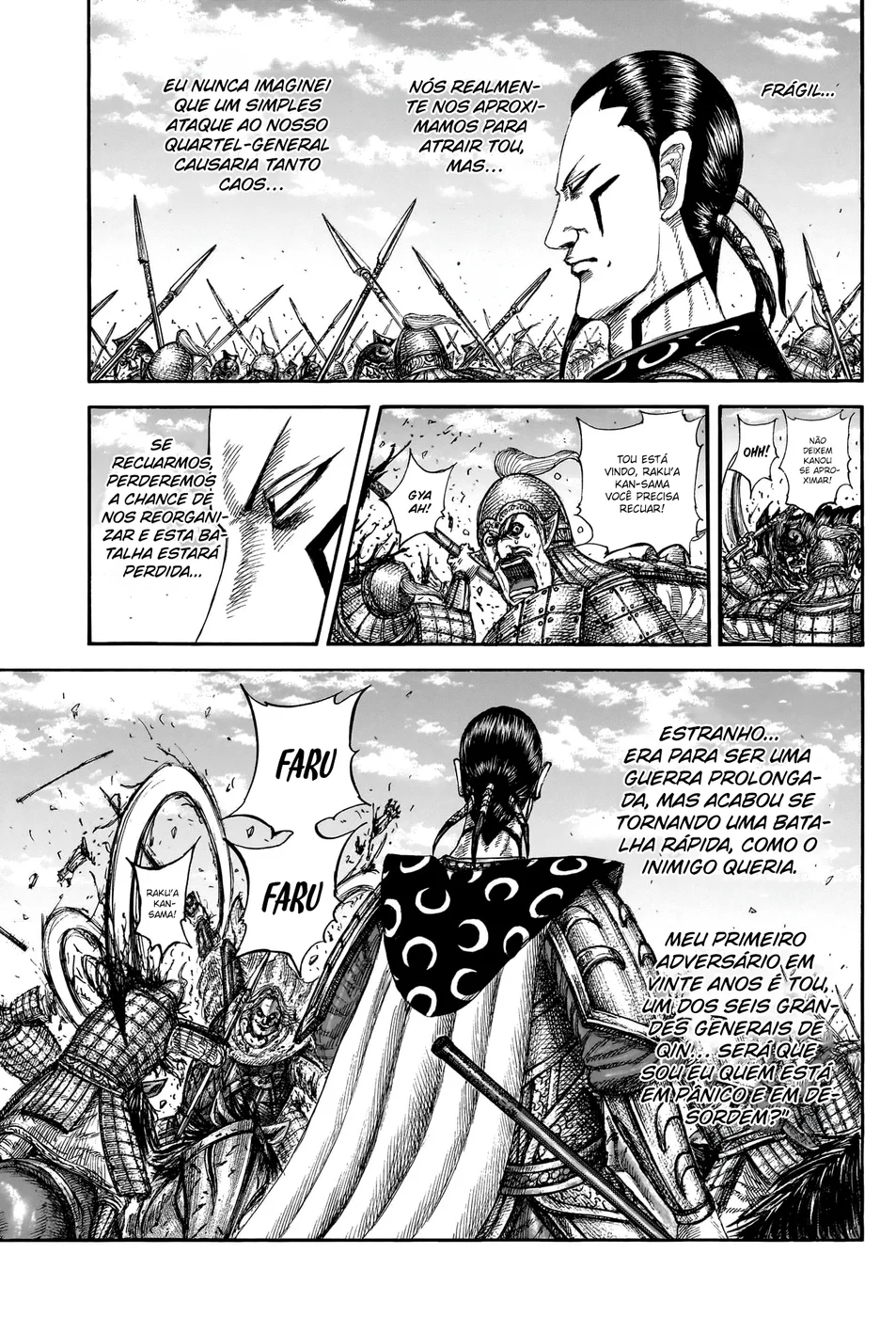Read Reino (Kingdom) PT-BR Manga Online