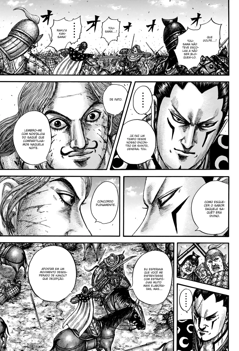 Read Reino (Kingdom) PT-BR Manga Online