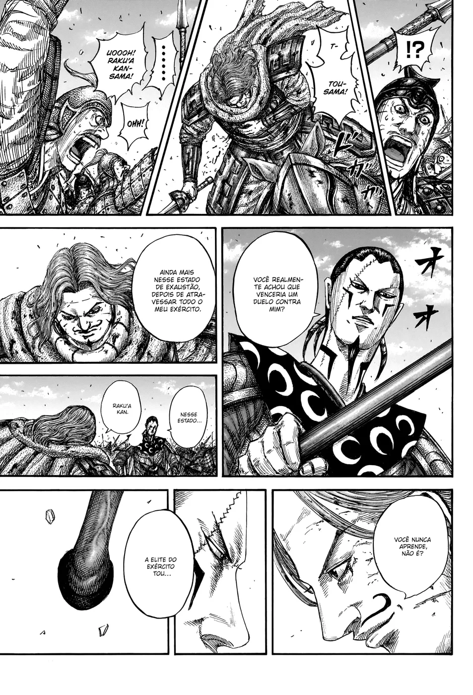 Read Reino (Kingdom) PT-BR Manga Online