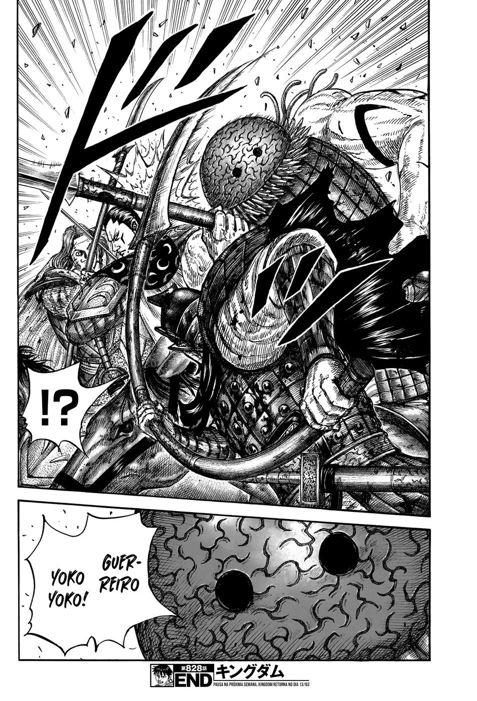 Read Reino (Kingdom) PT-BR Manga Online
