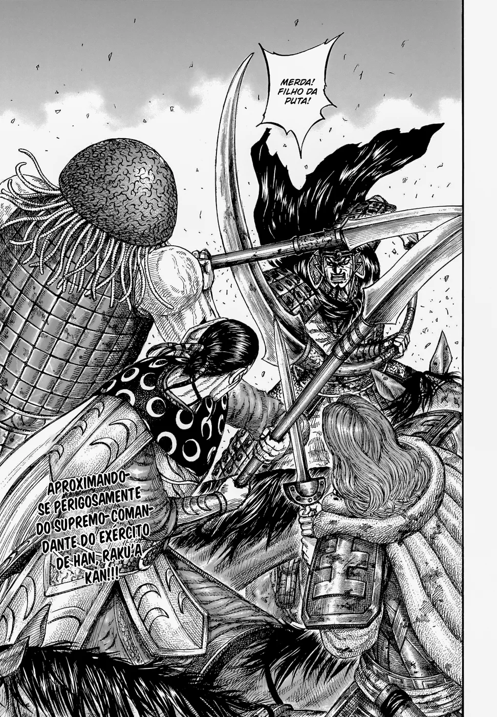 Read Reino (Kingdom) PT-BR Manga Online
