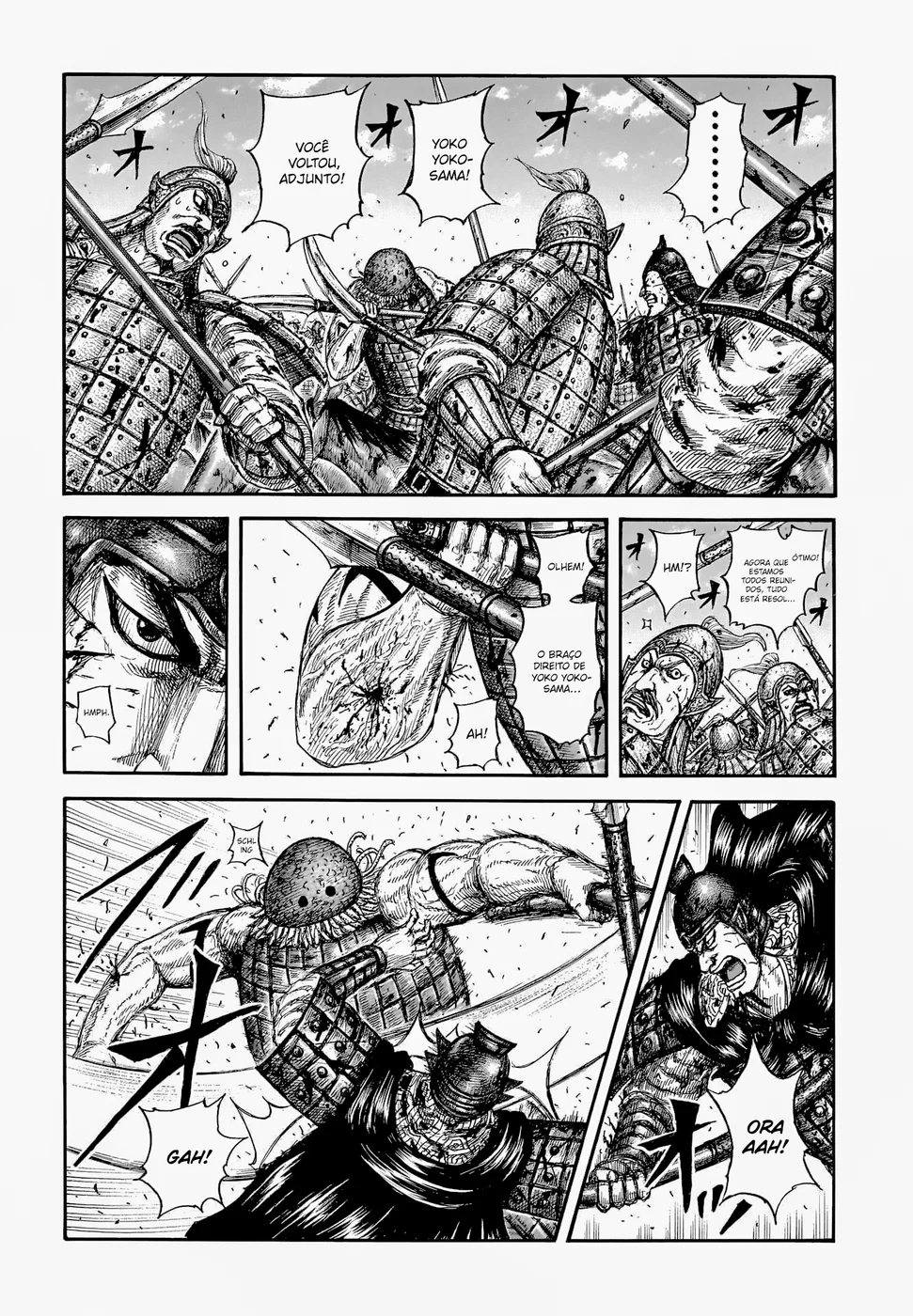 Read Reino (Kingdom) PT-BR Manga Online