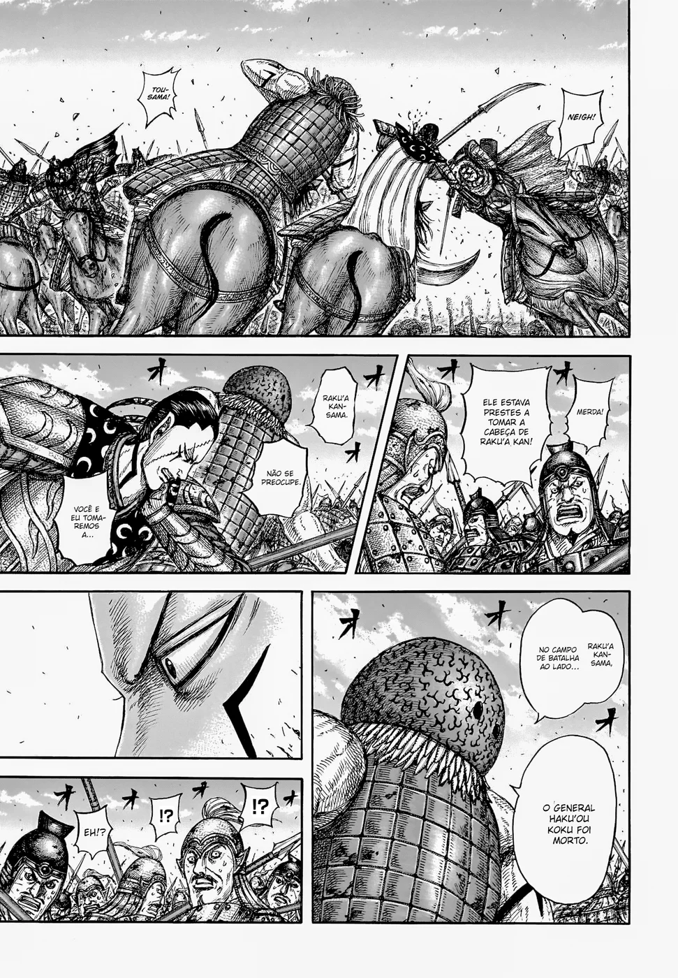 Read Reino (Kingdom) PT-BR Manga Online