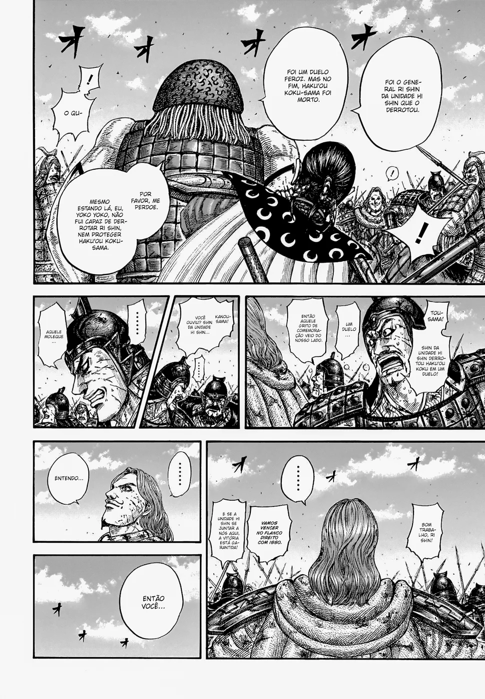 Read Reino (Kingdom) PT-BR Manga Online