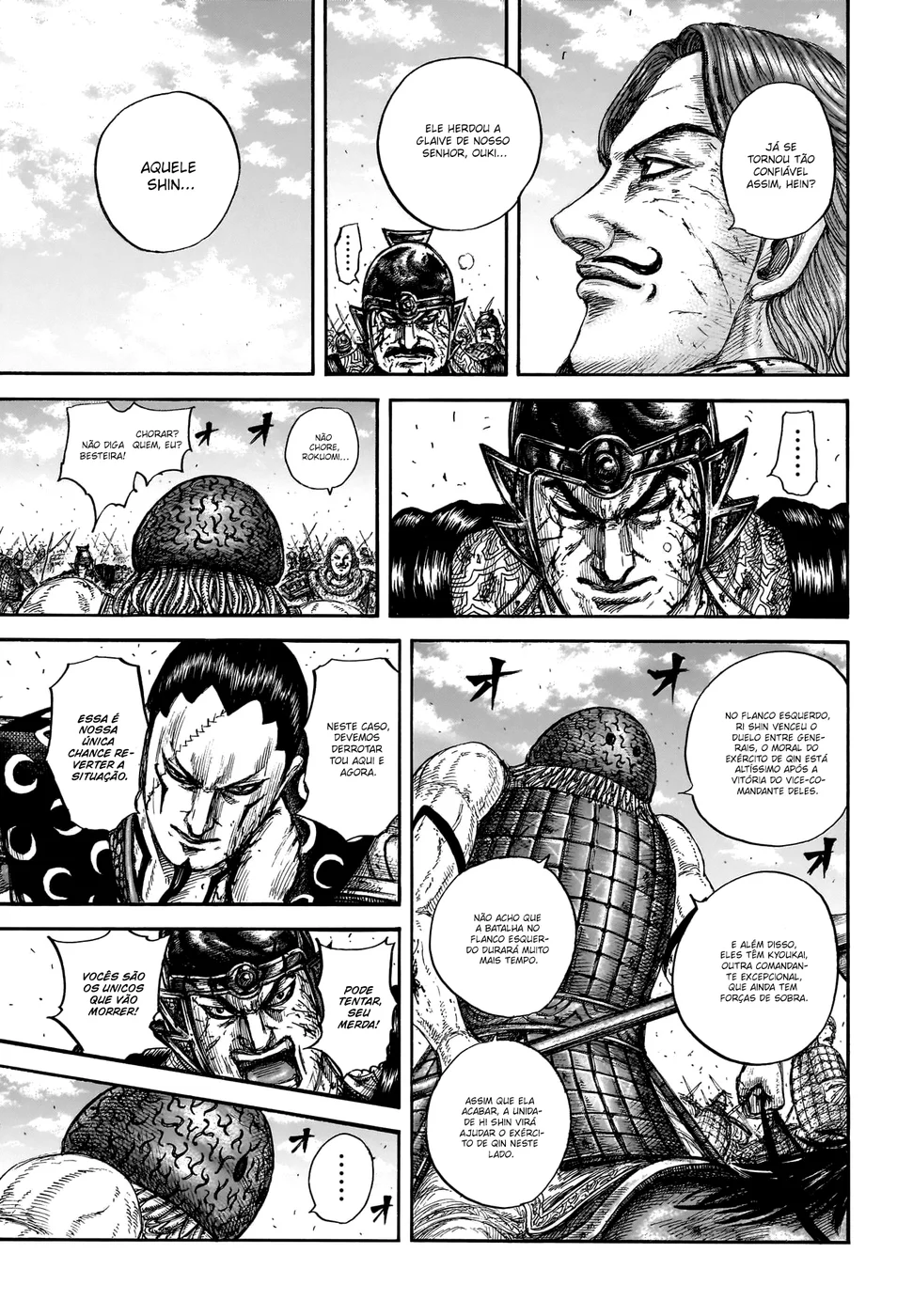 Read Reino (Kingdom) PT-BR Manga Online
