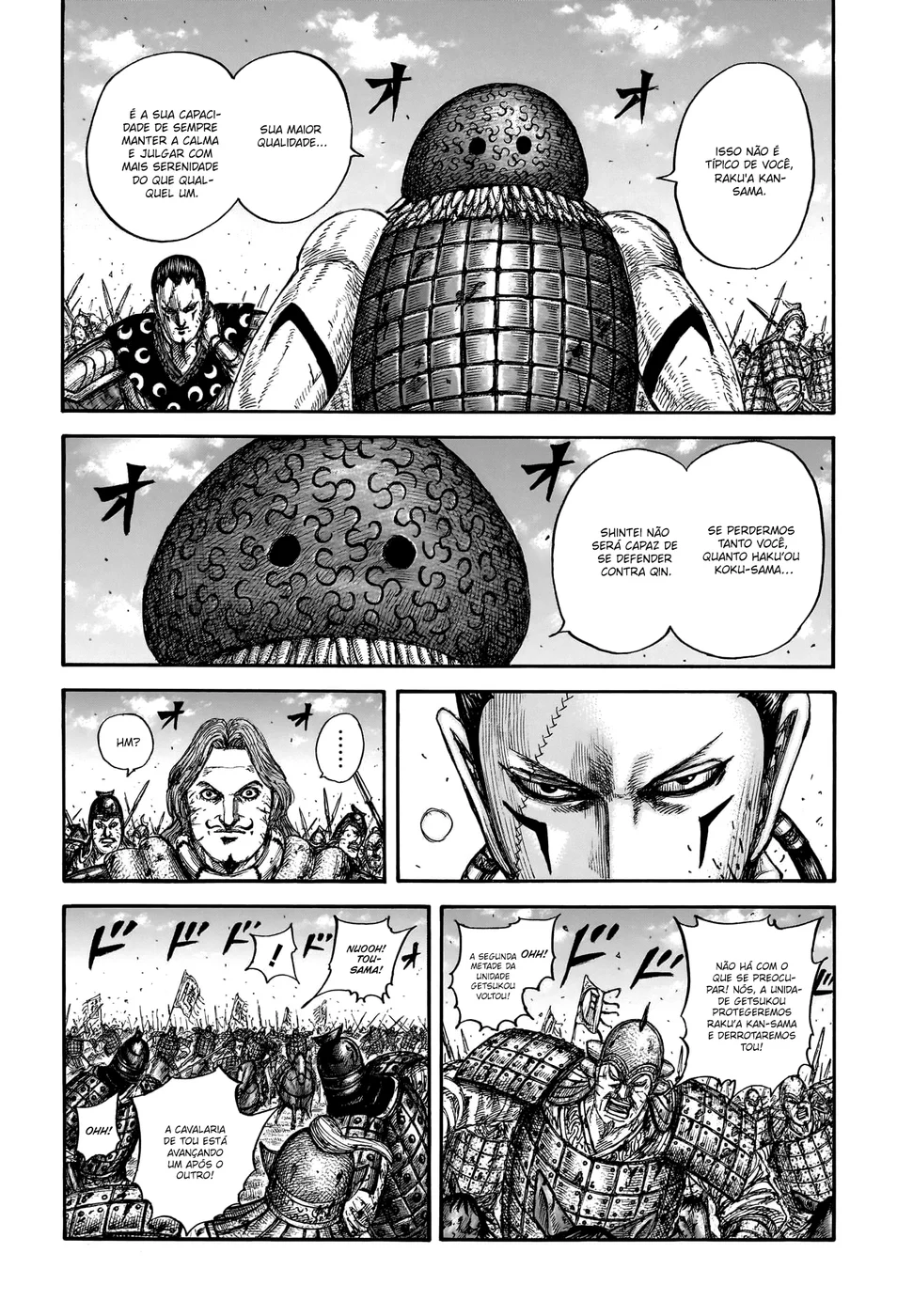 Read Reino (Kingdom) PT-BR Manga Online