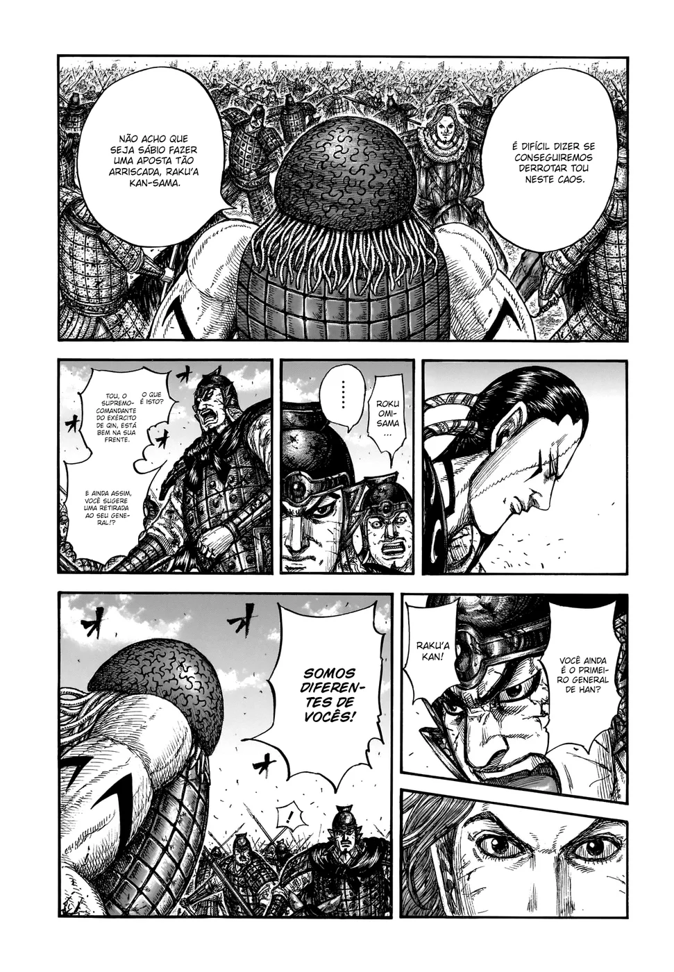 Read Reino (Kingdom) PT-BR Manga Online