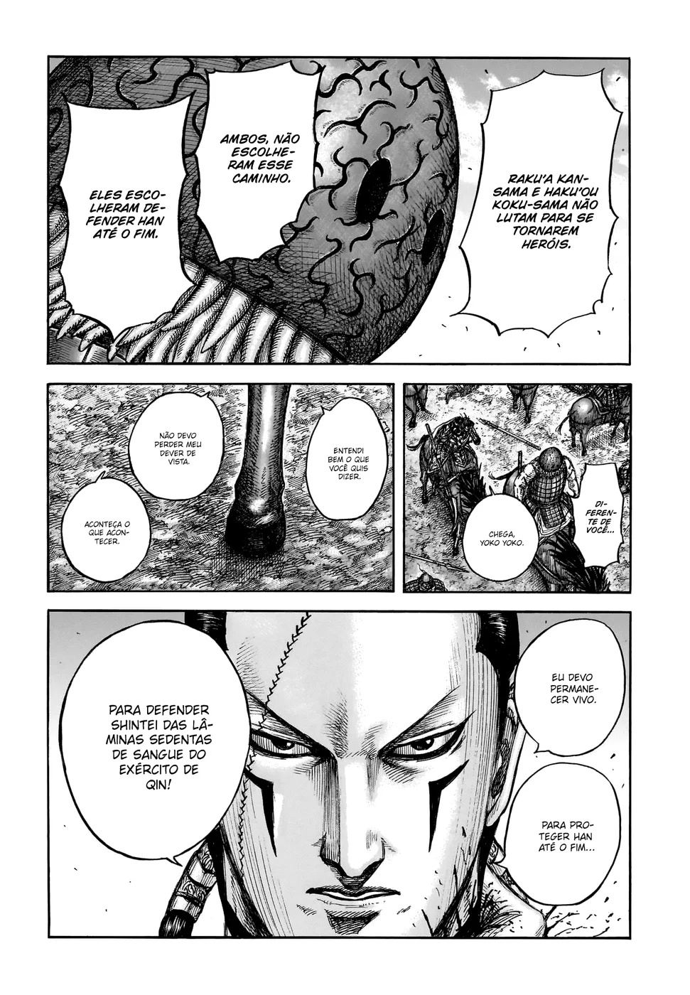 Read Reino (Kingdom) PT-BR Manga Online