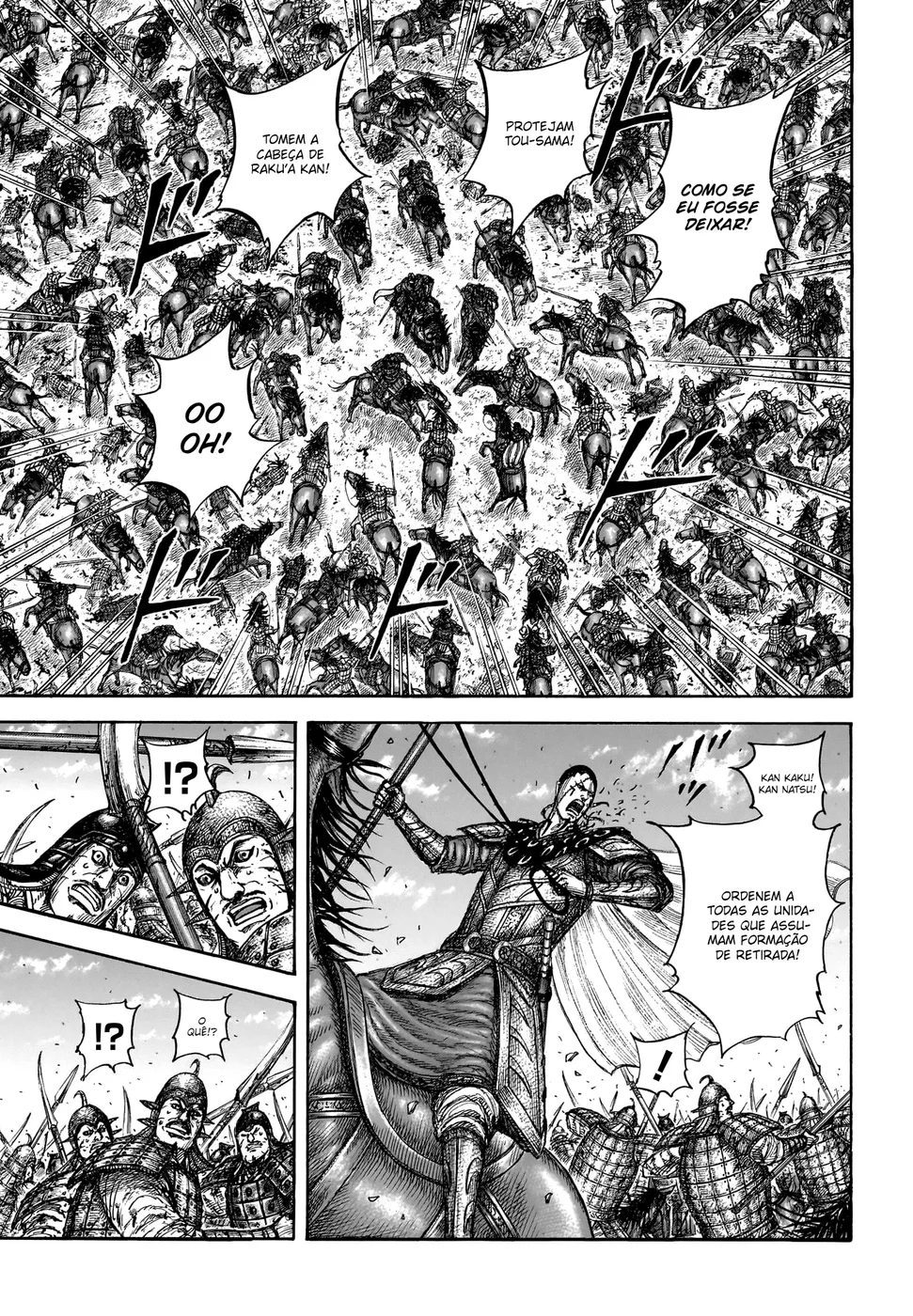 Read Reino (Kingdom) PT-BR Manga Online