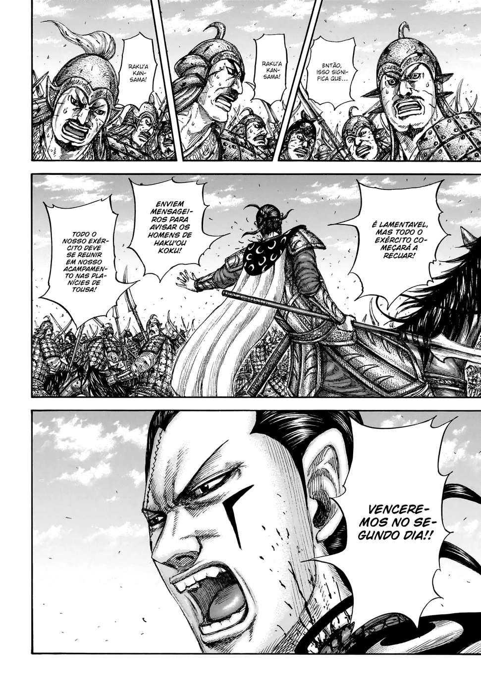 Read Reino (Kingdom) PT-BR Manga Online